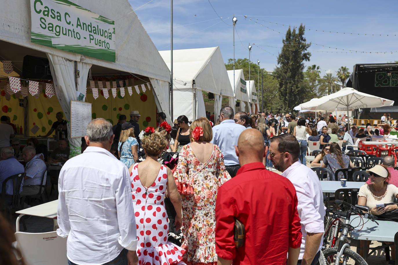 Feria Andaluza 2023: folklore andaluz en el corazón del Turia