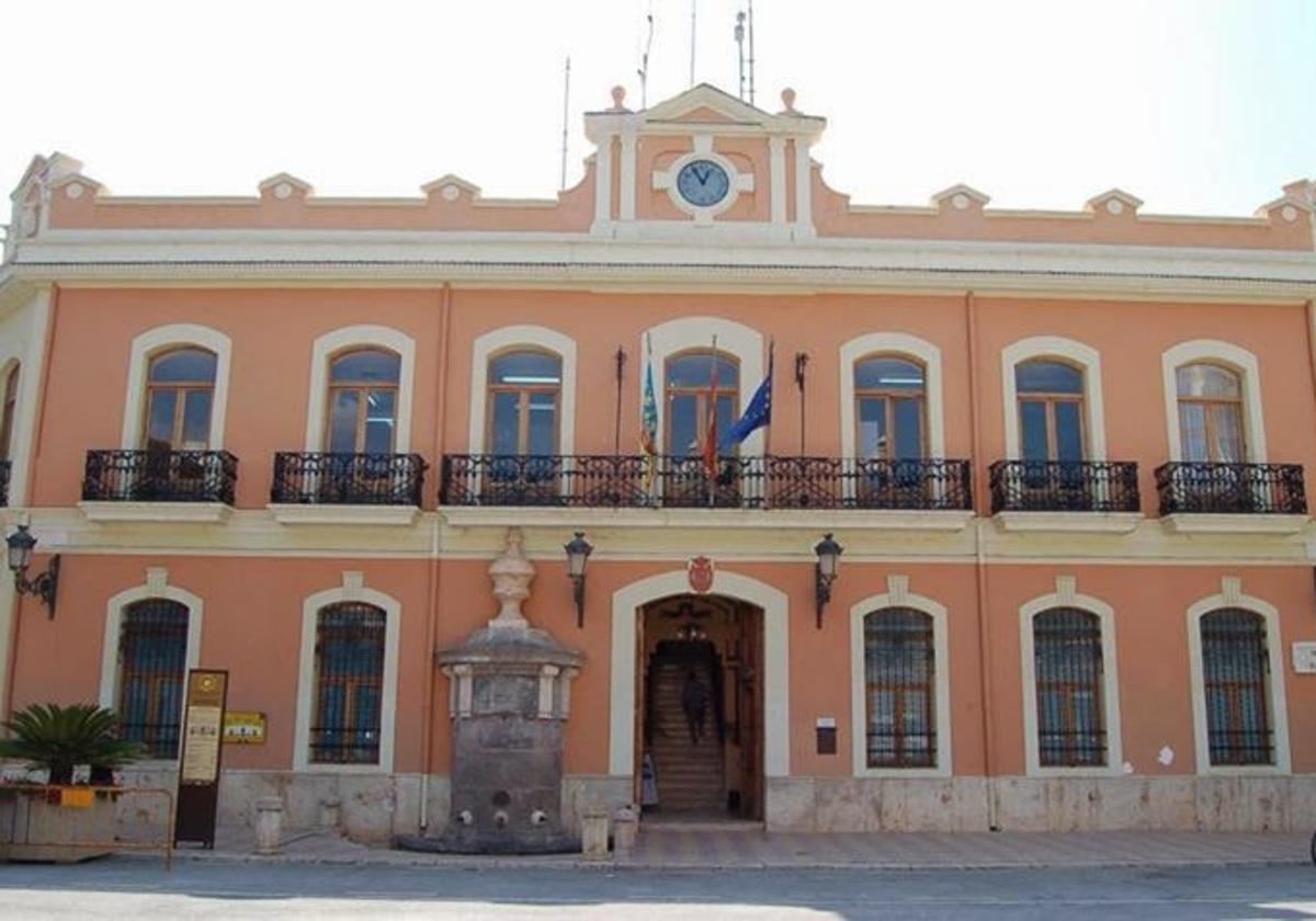 Ayuntamiento de Cheste.