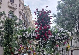 La cruz ganadora, en la demarcación de Maestro Gozalbo-Conde Altea.