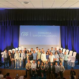 Todos los candidatos a alcalde del PP en la Safor