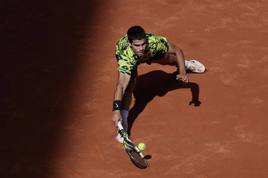 Alcaraz - Coric: horario y dónde ver por televisión las semifinales del Mutua Madrid Open