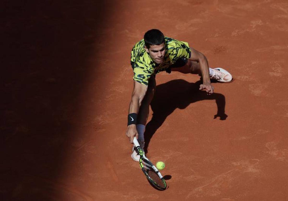 Alcaraz - Coric: horario y dónde ver por televisión las semifinales del Mutua Madrid Open