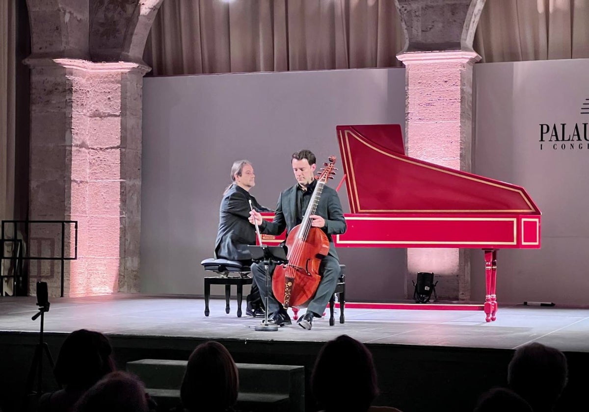 Un momento del concierto del pasado martes.