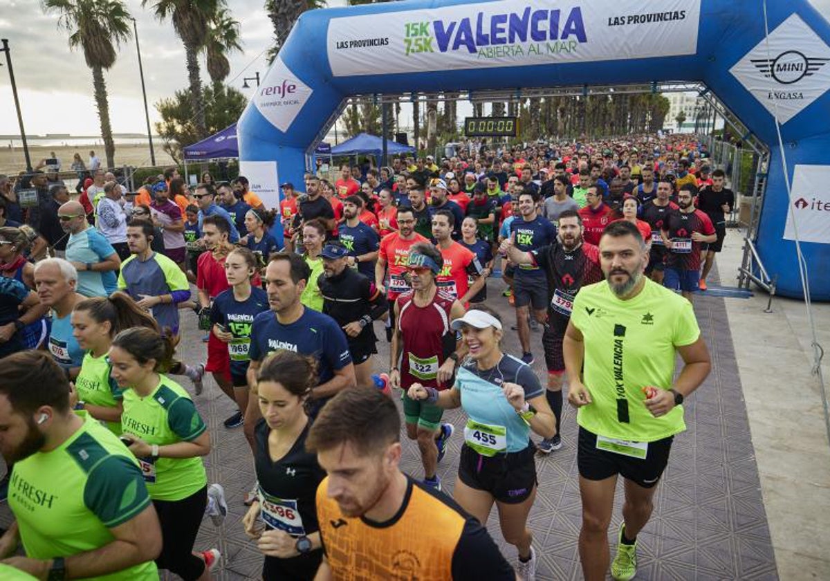 Pati Atienza, de ser dependiente por un accidente a preparar una carrera de 15 kilómetros