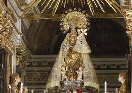 La imagen original de la Virgen de los Desamparados será portada a hombros por primera vez desde antes de la guerra