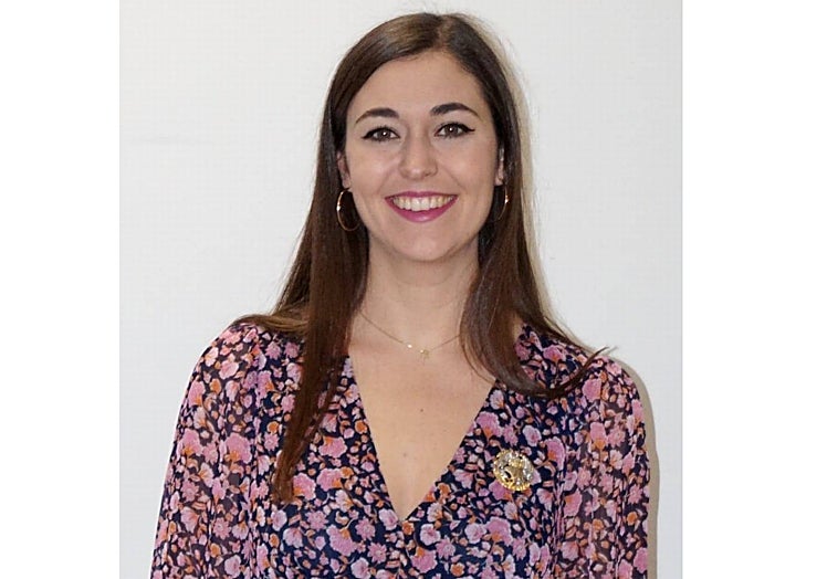 La veterinaria Raquel Andrés.