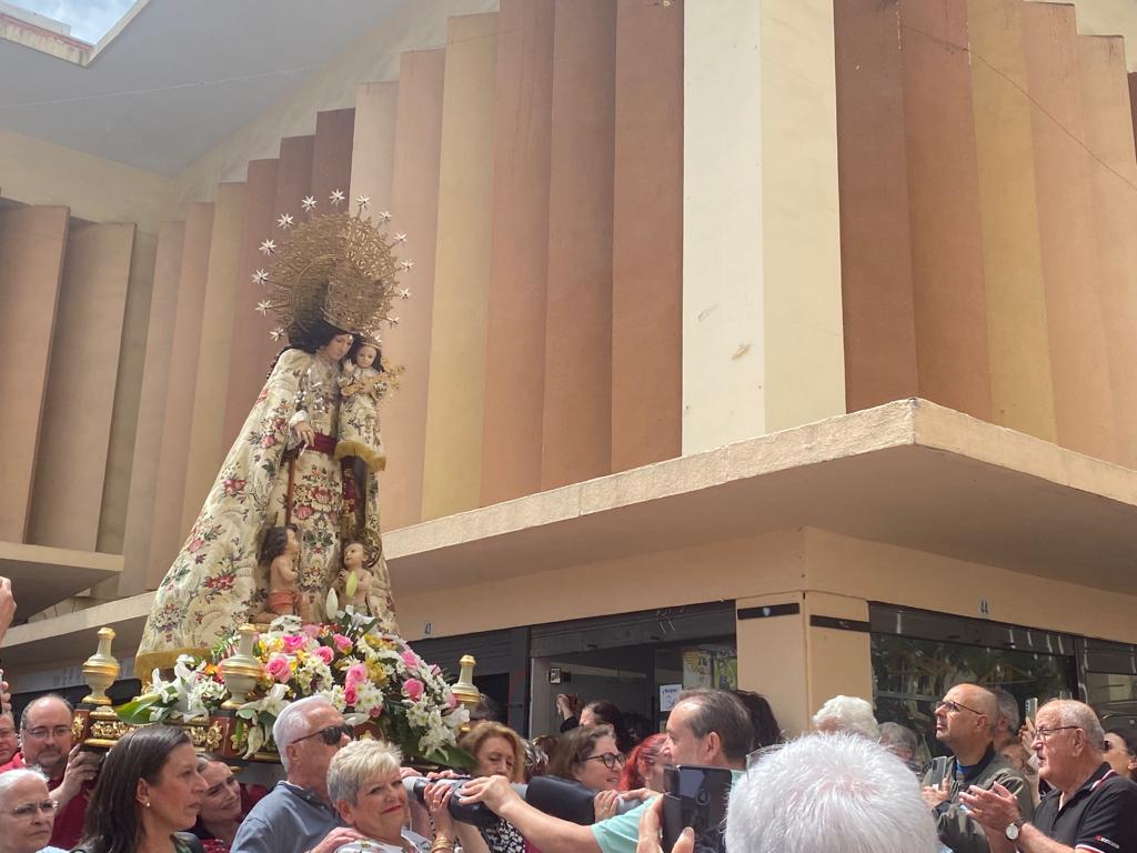 Ruzafa celebra el Centenario de la Coronación de la Virgen de los Desamparados