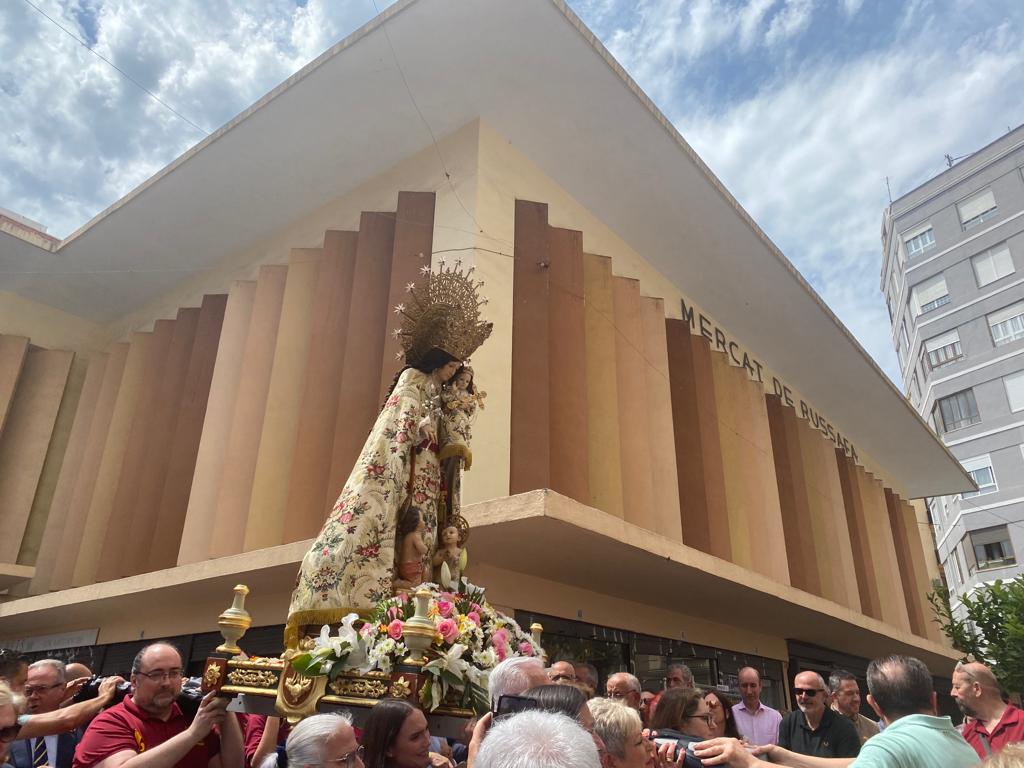 Ruzafa celebra el Centenario de la Coronación de la Virgen de los Desamparados