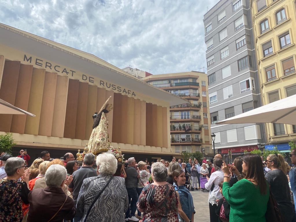 Ruzafa celebra el Centenario de la Coronación de la Virgen de los Desamparados