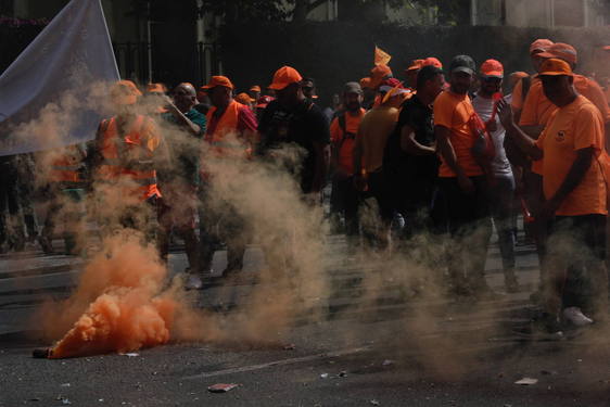 Así ha sido la manifestación en defensa de la caza celebrada en Valencia