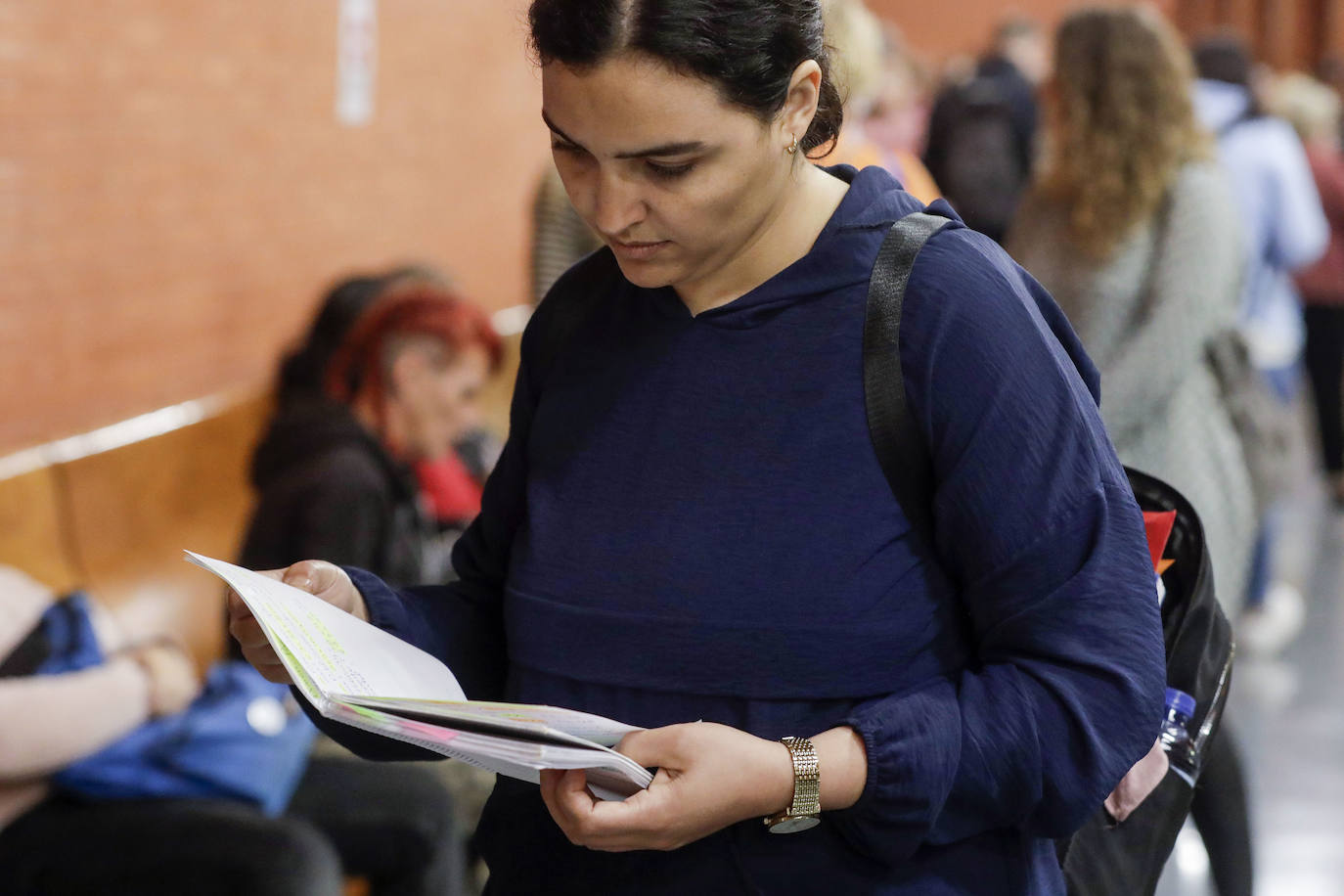 Así se han vivido las oposiciones de Correos en Valencia