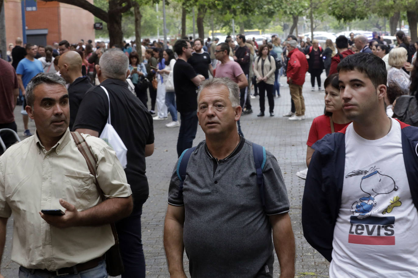 Así se han vivido las oposiciones de Correos en Valencia