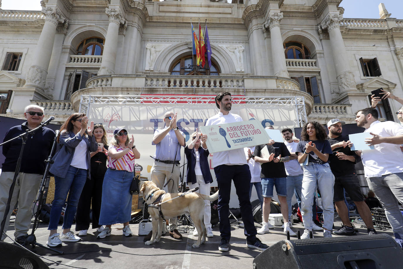 El Tastarròs 2023 elige el mejor arrocero del futuro