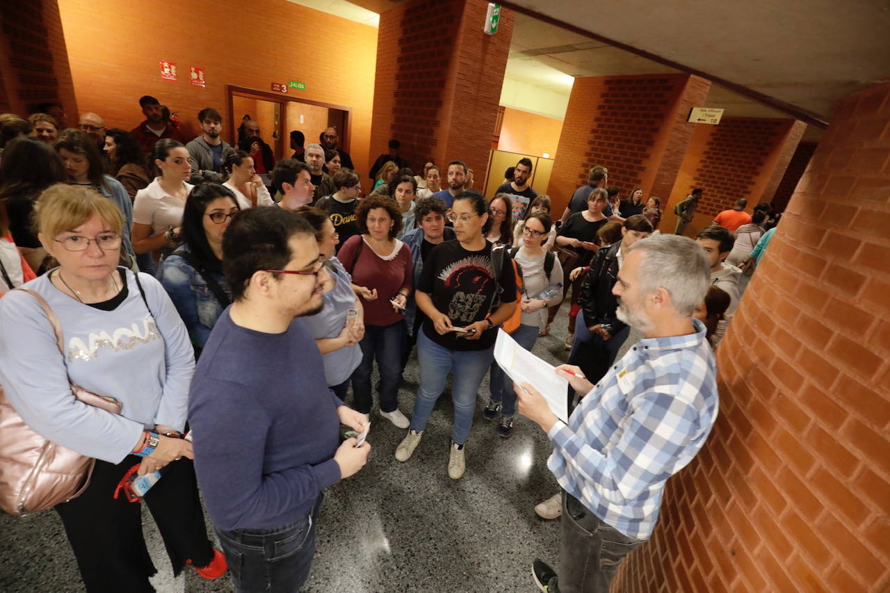 Así se han vivido las oposiciones de Correos en Valencia