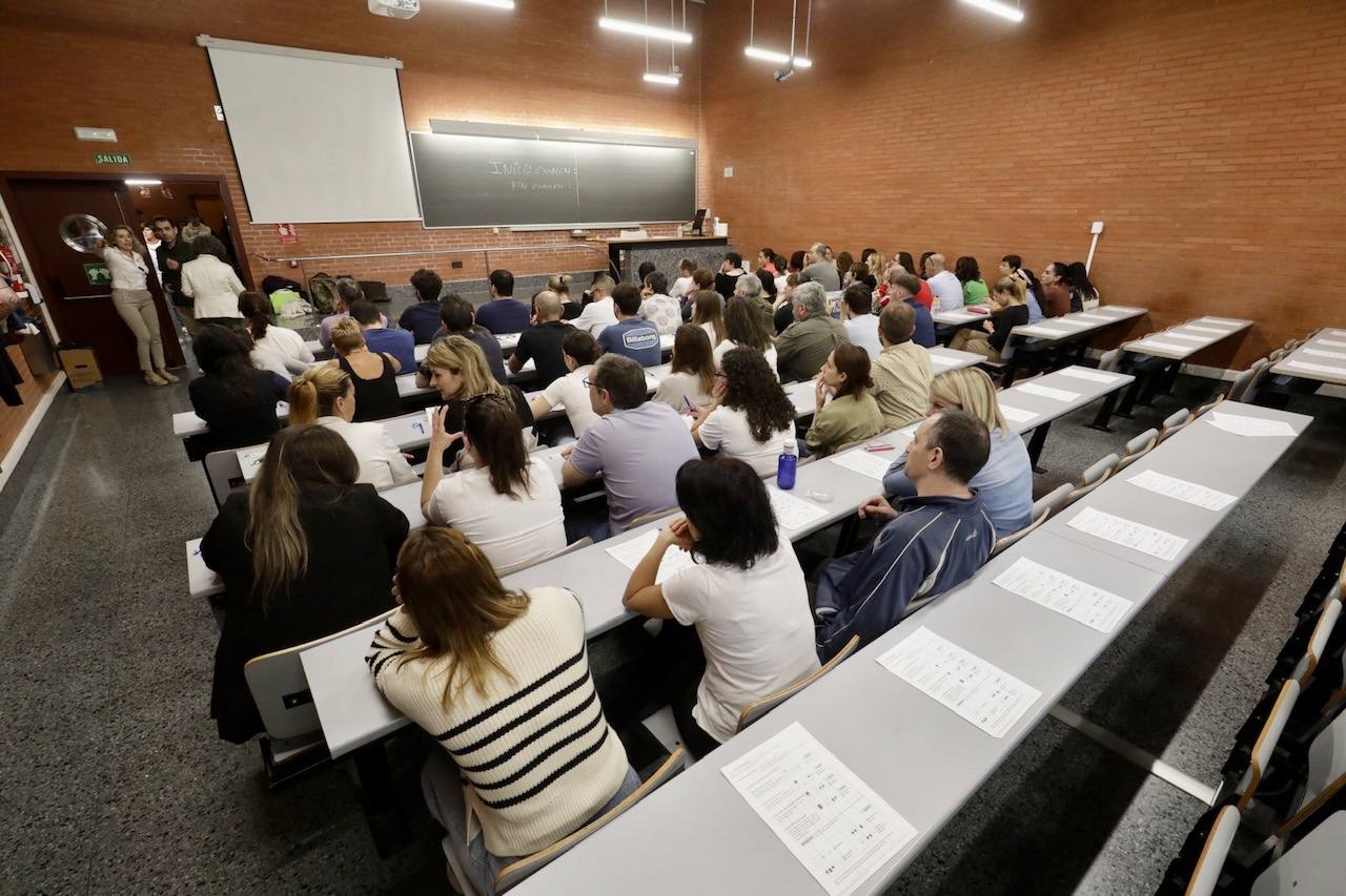 Así se han vivido las oposiciones de Correos en Valencia