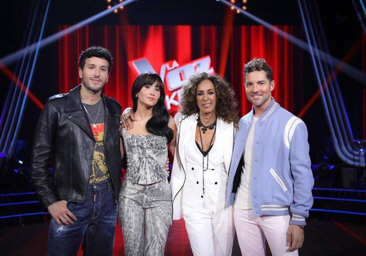 La inédita decisión de los cuatro coaches en 'La Voz Kids': «Te pido disculpas»