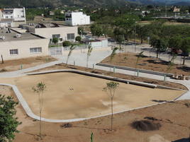 Nuevo parque en Carcaixent.