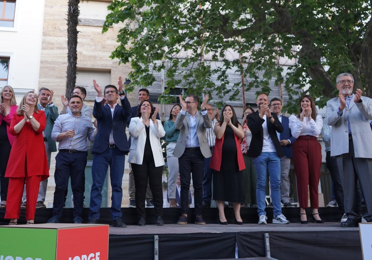 Candidatura de Jorge Rodríguez, Ontinyent Ens Uneix.