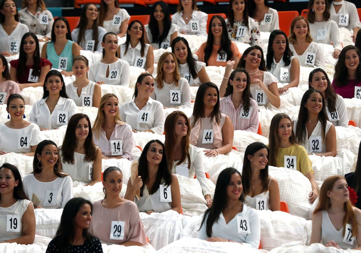 Ensayo de la gala de la Fonteta del año 2018.