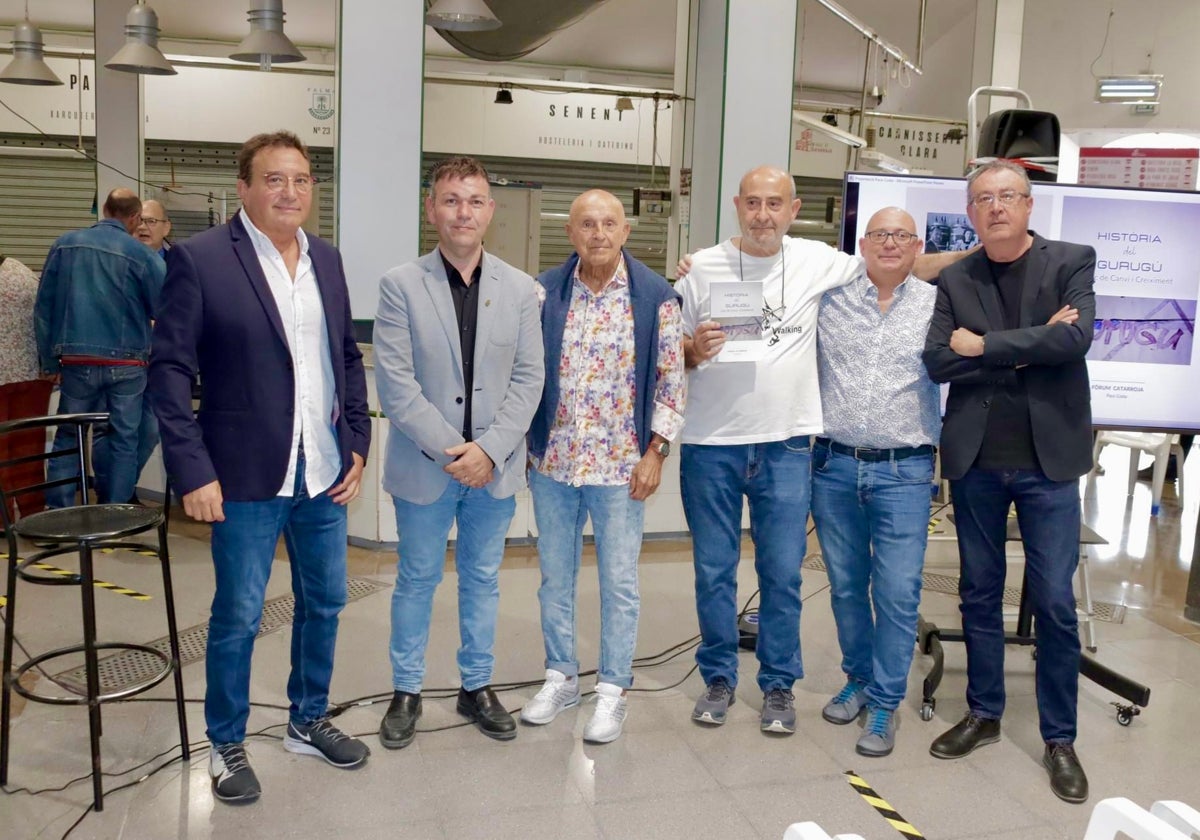 Presentación de el libro Gurugú.