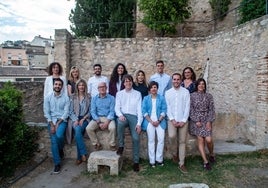 Candidatura de los socialistas de Bocairent.