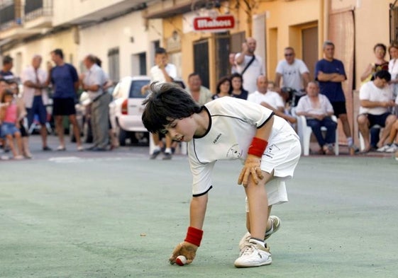 Escola de Pilota de Genovés.