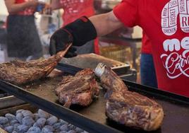 València vuelve a ser la capital mundial de la brasa con el festival «Meat Carnival»