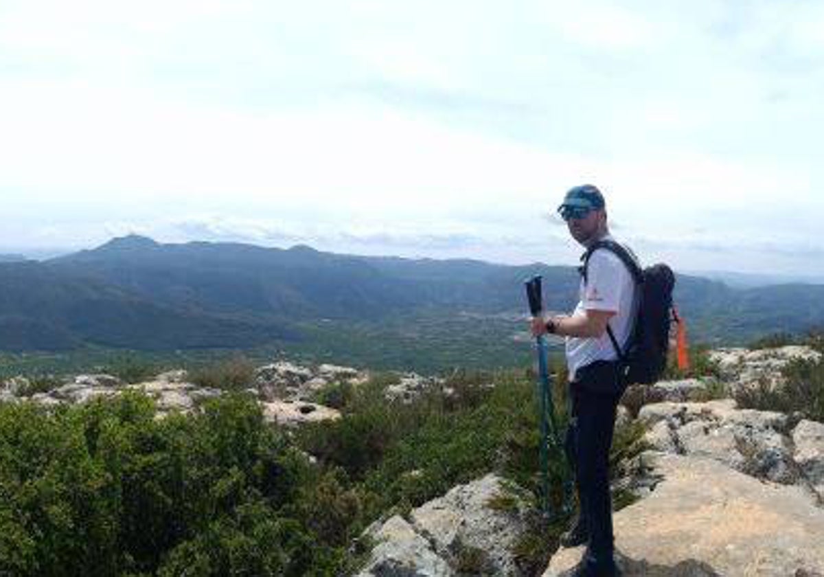 Vistas desde la Ruta Les Creus de Tavernes.