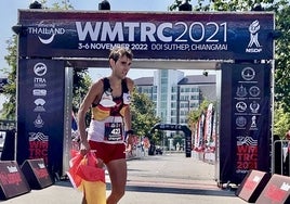 Ricardo Cherta, uno de los seis valencianos seleccionados, en el pasado Mundial.