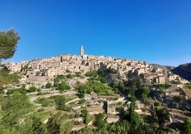 Vista general de Bocairent.