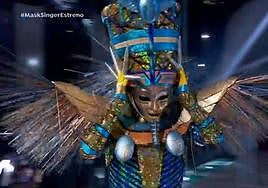 Faraona, en 'Mask Singer'.