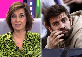 Adela González y Gerard Piqué.