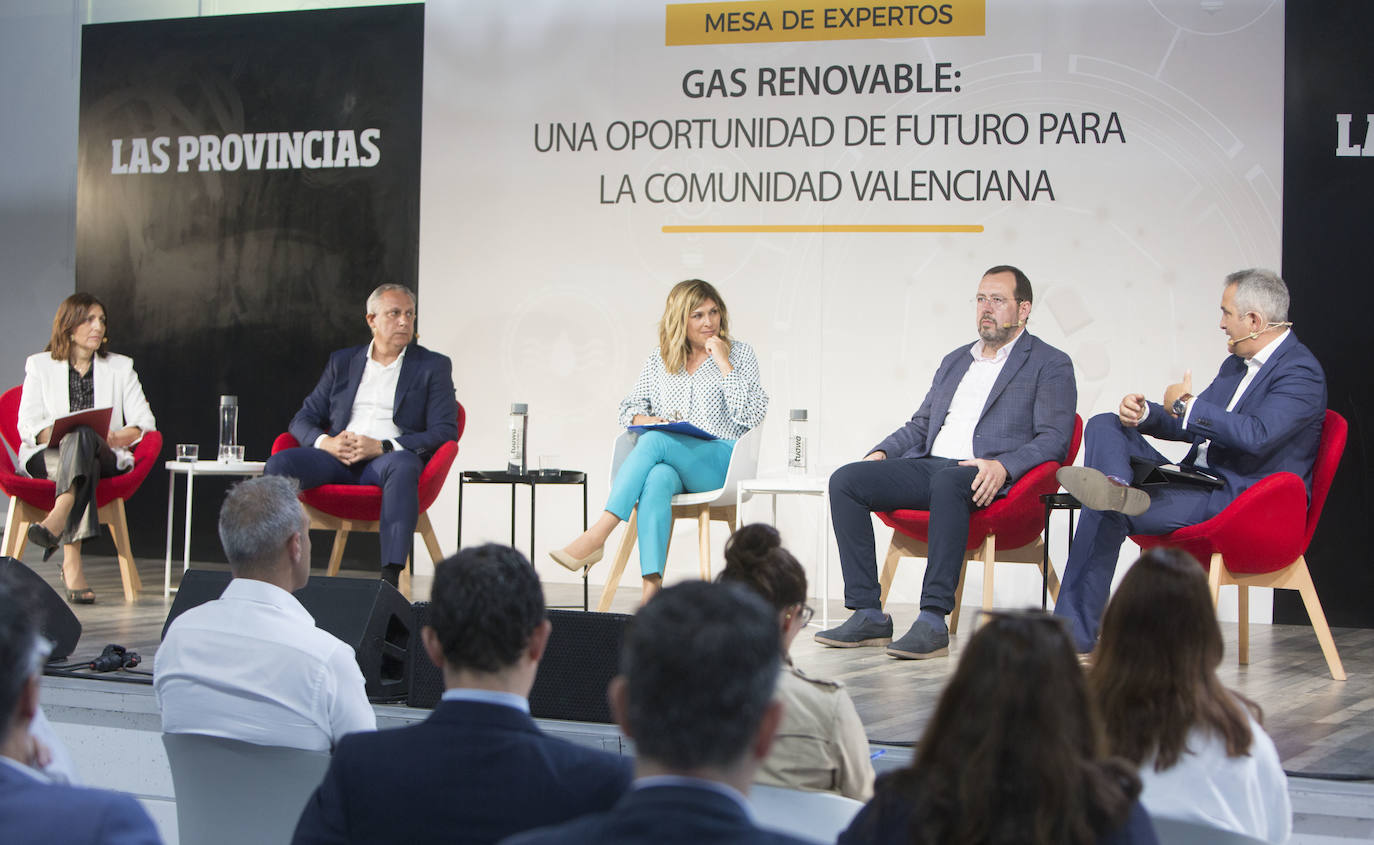 Foro &#039;Gas renovable: una oportunidad de futuro para la Comunidad Valenciana&#039;