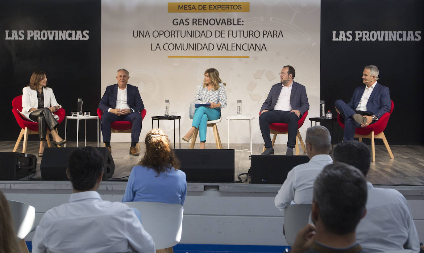 Foro &#039;Gas renovable: una oportunidad de futuro para la Comunidad Valenciana&#039;