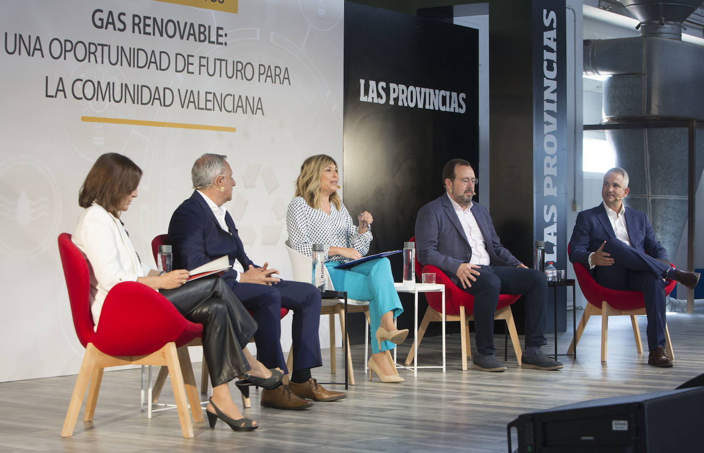 Foro &#039;Gas renovable: una oportunidad de futuro para la Comunidad Valenciana&#039;