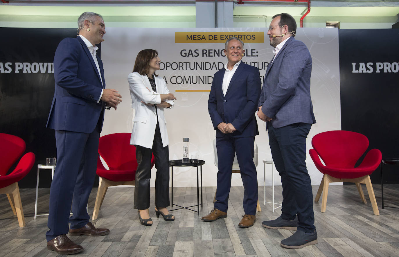 Foro &#039;Gas renovable: una oportunidad de futuro para la Comunidad Valenciana&#039;