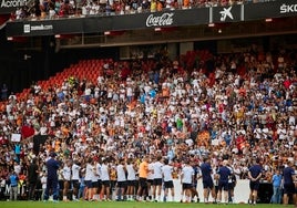 La grada de Mestalla es un vivero con muchos miles de votos.