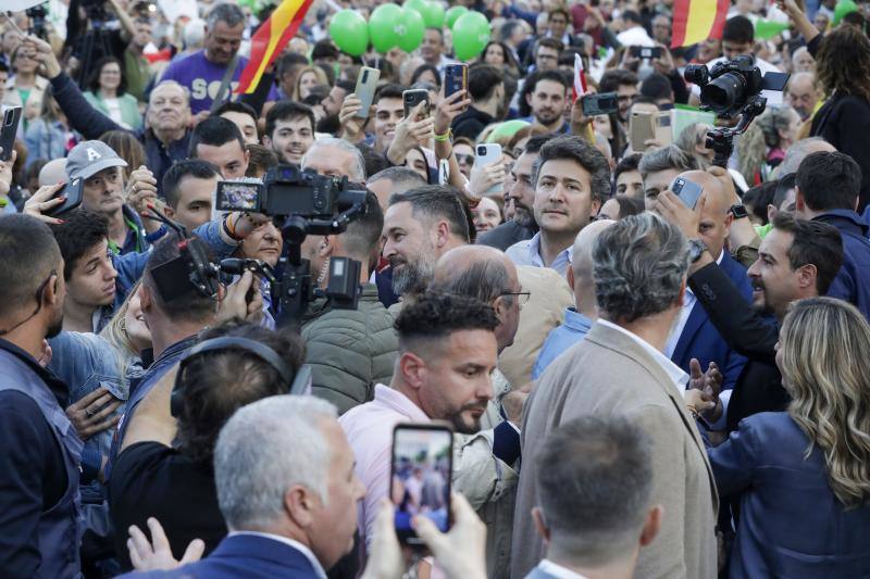 Así ha sido el mitin de Vox en Valencia con Santiago Abascal