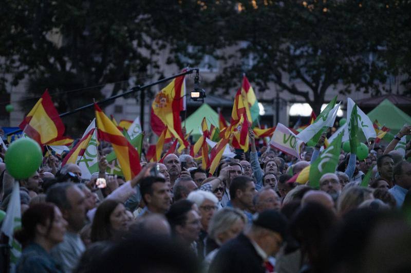 Así ha sido el mitin de Vox en Valencia con Santiago Abascal