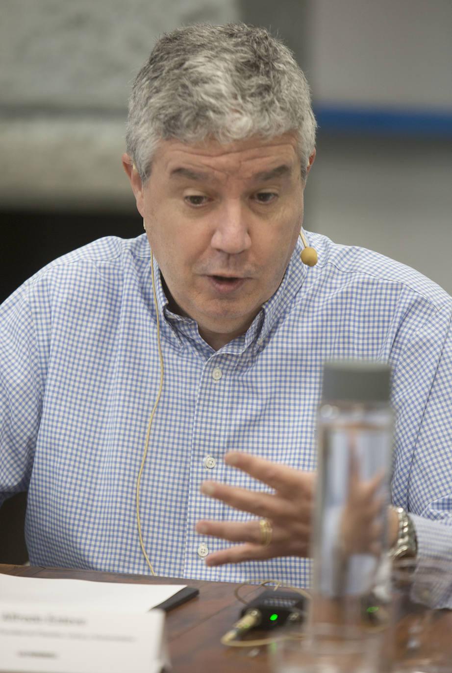 FOTOGALERÍA | Desayuno UCV &#039;Filosofía: Ámbitos laborales y globales&#039;