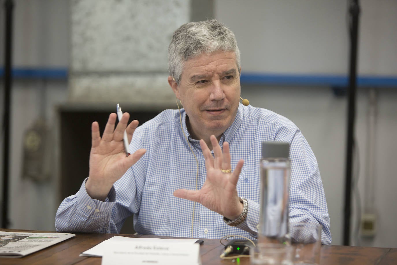 FOTOGALERÍA | Desayuno UCV &#039;Filosofía: Ámbitos laborales y globales&#039;