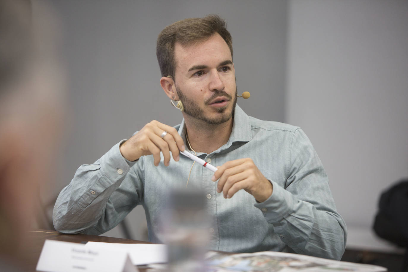 FOTOGALERÍA | Desayuno UCV &#039;Filosofía: Ámbitos laborales y globales&#039;