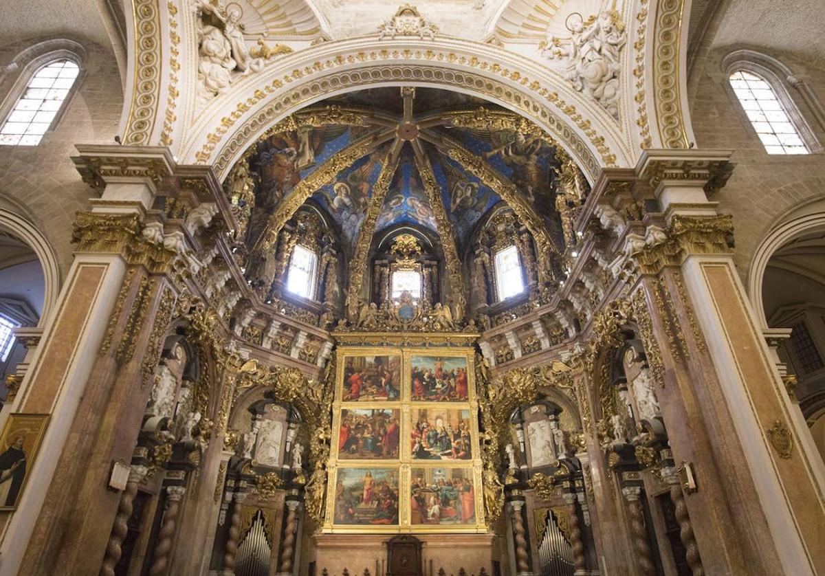 Catedral de Valencia.