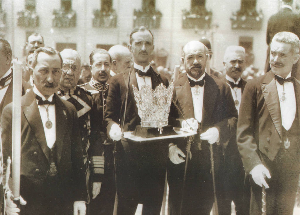 Día de la coronación el 12 de mayo de 1923