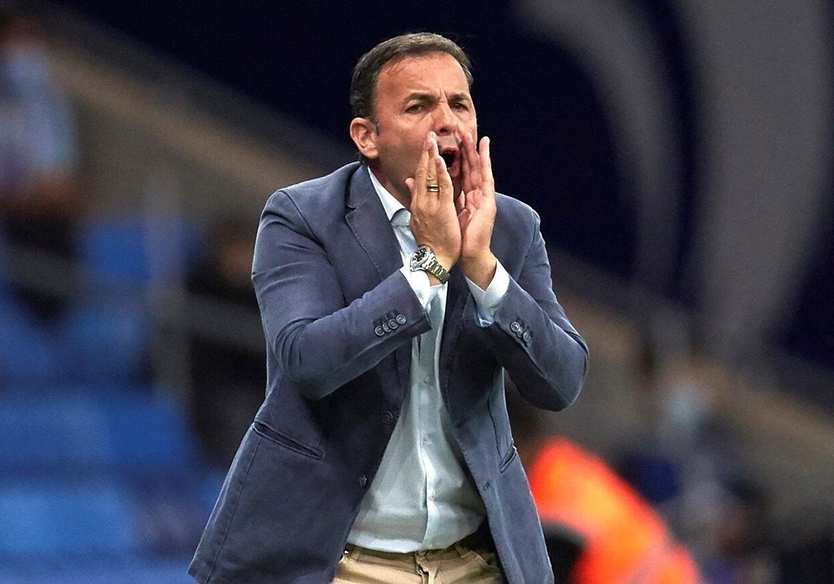 Javi Calleja, entrenador del Levante.