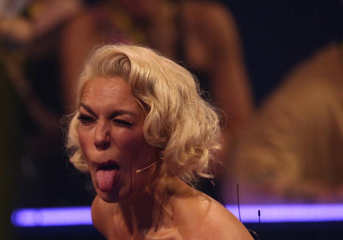 Una de las presentadoras de Eurovisión 2023