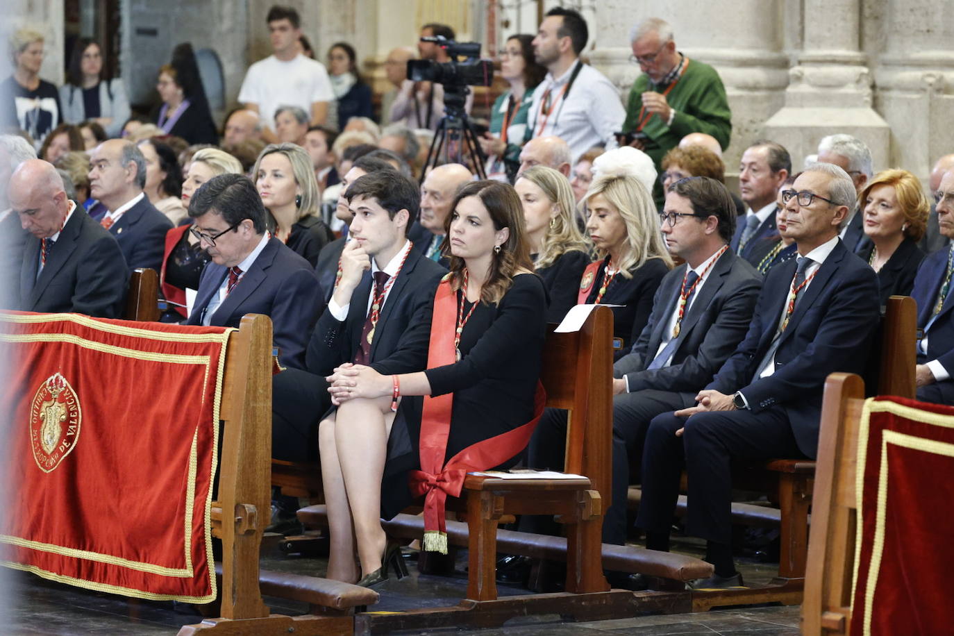 La Catedral de Valencia en la celebración de la misa solemne del centenario de la coronación