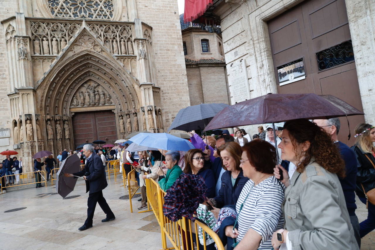 Así ha sido la dansà dels Pobles por el Centenario de la Coronación de la Virgen