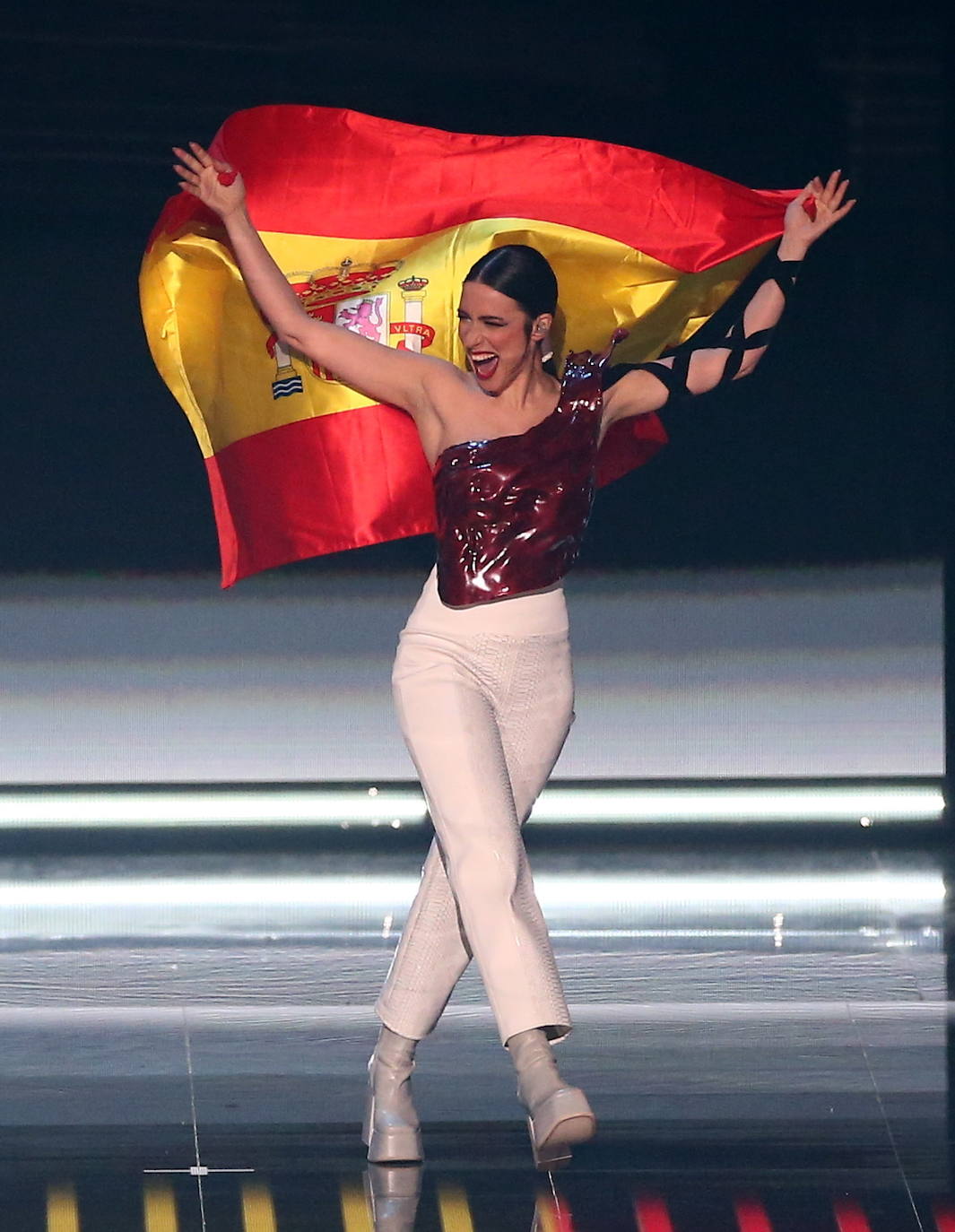 Los amuletos para tener buena suerte que ha recibido Blanca Paloma antes de la final