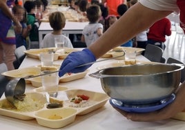 Un comedor escolar de un centro educativo.